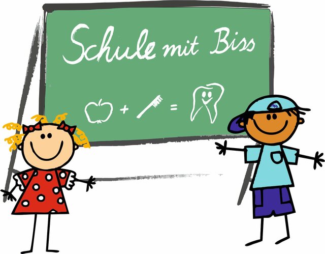 Schule mit Biss